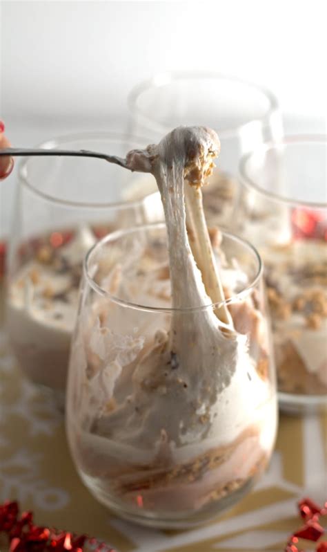 Hot Chocolate S Mores Parfaits The Thirsty Feast By Honey And Birch