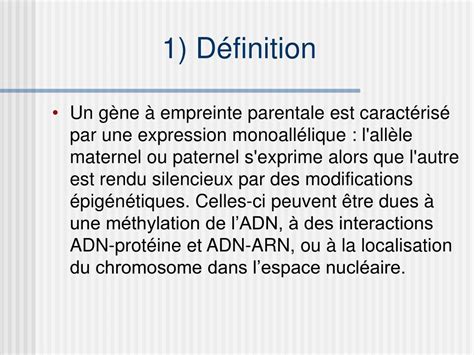 PPT Le syndrome métabolique et ses altérations épigénétiques liées à