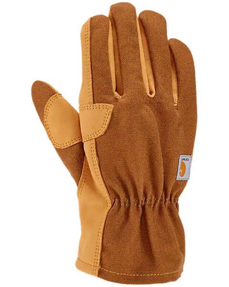 Work Gloves Leather Insulated Safety Cowboy Sheplers