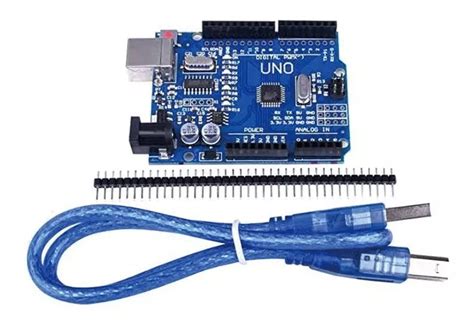 Arduino Uno R3 Smd Atmega328p Com Cabo Usb Mebuscar Brasil