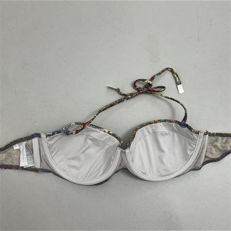 Zimmerman Bikini Top Aus Size Zimmerman Depop