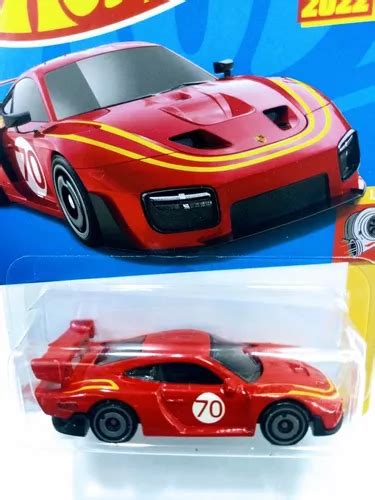 Carrito Hot Wheels Porsche 935 Turbo Rojo Escala 1 64 en venta en Lima Lima por sólo S 19 00