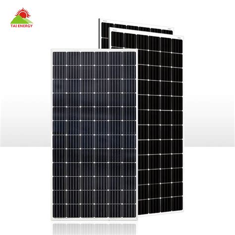 Pv Panel Mono 360watt 370w 380wp 24v Solar Module Half Cell China Solar Panel Price And Solar