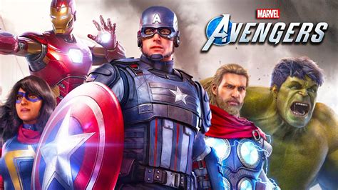 Marvels Avengers Pelicula Completa En Español Ps4 Historia Completa