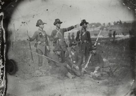 The Iron Brigade At The Battle Of Gettysburg