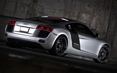 Papel de parede carro veículo Carro esportivo Audi R8 Cupê roda