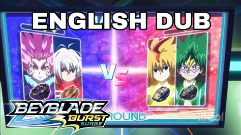 Beyblade Burst Surge Ep 23 English Dub Shu And Lane Vs Free And Silas Youtube