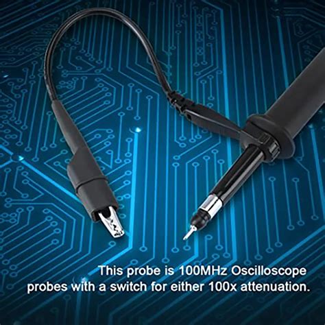 Generic P4100 Oscilloscope Probe 100:1 2kv High Voltage 100mhz Safety ...