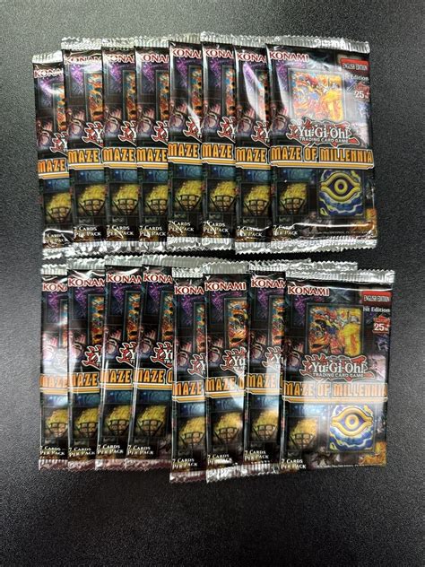 Yu Gi Oh 25th Anniversary Invasion Of Chaos Booster Box⚜️ Viva A