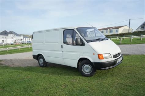 Ford Transit Smiley Mk Converted Picclick Uk