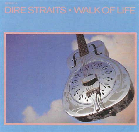 Dire Straits Walk Of Life Akkorde Tabulatur Für Die Gitarre In Note