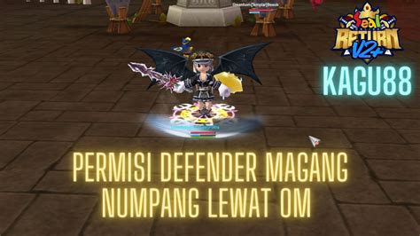 Live Seal Return V Knight Mob Nyicil Cegel Guys Hari Ini Seal Return