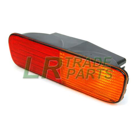 LAND ROVER DISCOVERY 2 REAR RHS BUMPER LIGHT LAMP RIGHT O S XFB101480