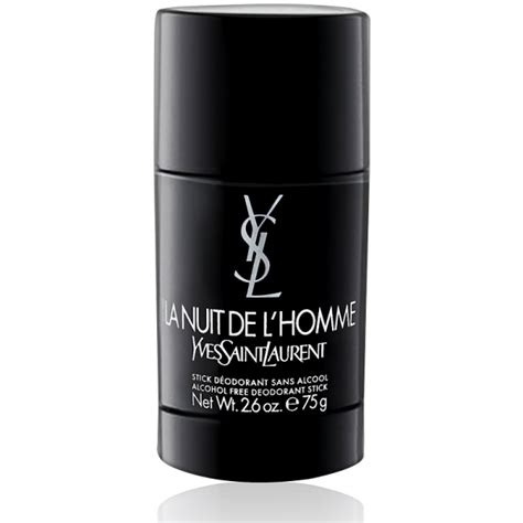 Yves Saint Laurent YSL La Nuit De L Homme Deo Deodorant Stick 75ml