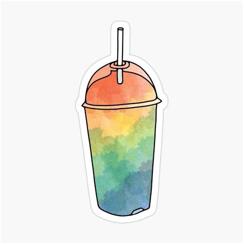 How To Draw A Slushie