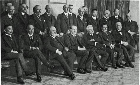 The Paris Peace Conference of 1919 - History