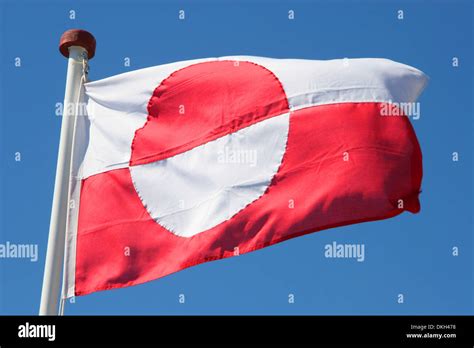 Close Up National Flag Greenland Hi Res Stock Photography And Images