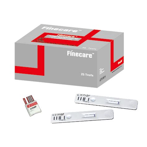 Wondfo Finecare H Fabp Test Kit