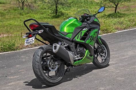 2018 Kawasaki Ninja 300 Review Test Ride Autocar India