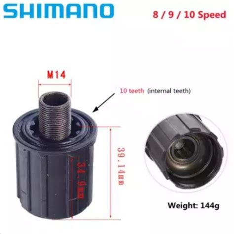 Jual Body Freehub Shimano Speed Fit To Deore Dx Acera Altus