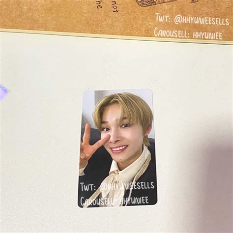 WTS OFFICIAL ENHYPEN PHOTOCARD PC NIKI NI KI BORDER DAY ONE BDO