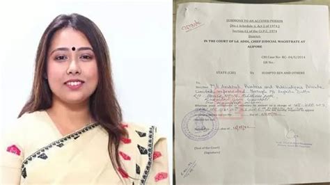 Cbi Summon To Assam Youth Congress President Angkita Dutta Over Saradha