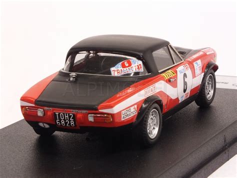 Trofeu Fiat 124 Abarth Rally 6 Rally TAP 1973 Pinto Bernacchini 1