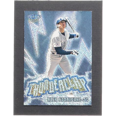 Alex Rodriguez 1999 Ultra Thunderclap 1 Pristine Auction