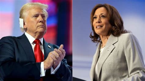 Trump e Kamala Harris têm empate técnico em nova pesquisa confira