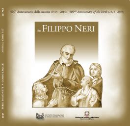 Serie Annuale Pezzi Anniversario Della Nascita Di S Filippo