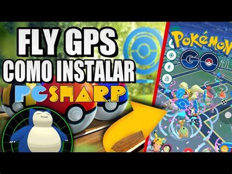 Como Instalar Fly Fake GPS Pokémon GO Para Android Sem Erros 12 e