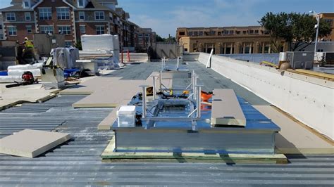 Commercial Roofing Project Chick Fil A