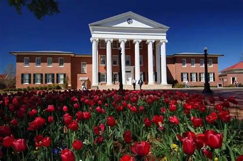 Welcome To The University Of Mississippi