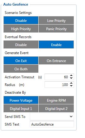 FMB209 Auto Geofence Settings Wiki Knowledge Base Teltonika GPS