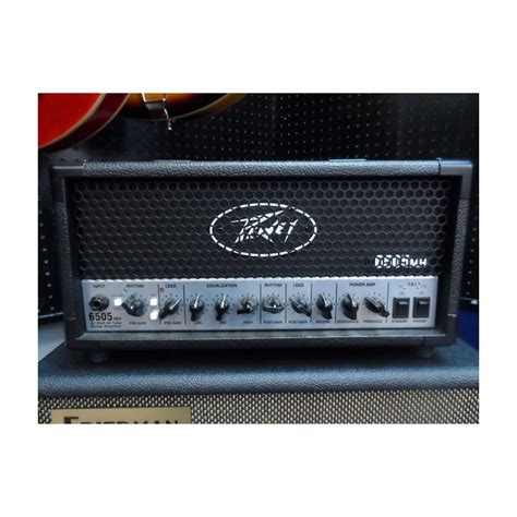 Used Peavey 6505 Plus 120w Tube Guitar Amp Head Guitar Center