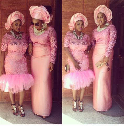 Hottest Most Unique Aso Ebi Colour Combination Ideas For