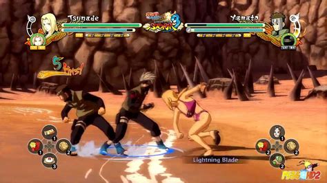 Naruto Shippuden Ultimate Ninja Storm 3 Swimsuit Tsunade Dlc Gameplay Youtube