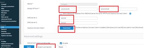 Sophos Connect Vpn Setup On Sophos Xg Firewall Timigate