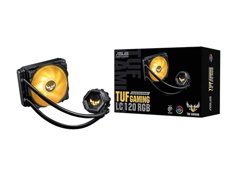 Asus Tuf Gaming Lc 120 Rgb All In One Liquid Cpu Cooler Aura Sync Tuf