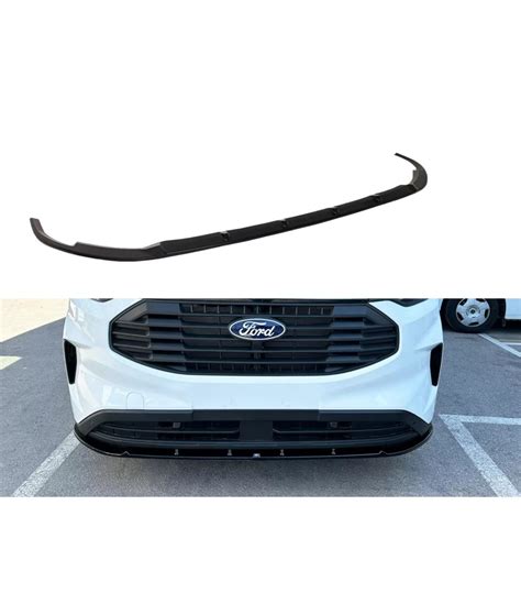 Spoiler Avant Ford Custom 2023 Aujourd Hui Abs Noir Design2