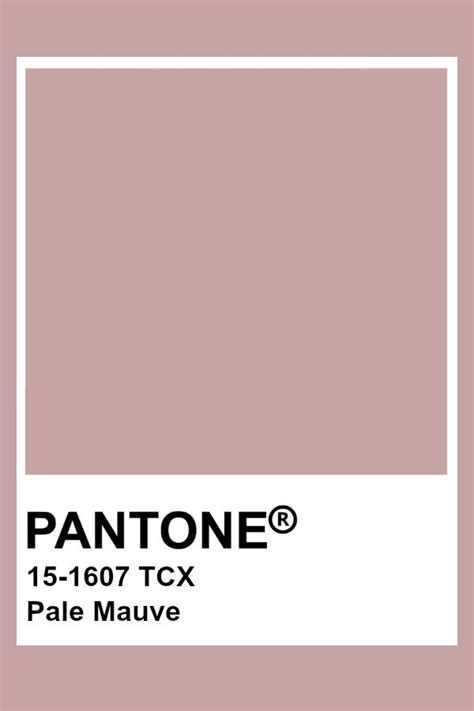 Pantone Pale Mauve Pantone Colour Palettes Pantone Color Pantone