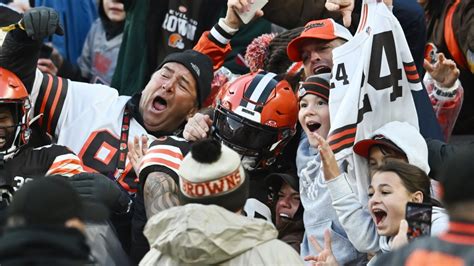 Browns ranked among all 32 teams by average attendance in 2023