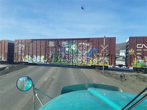 The best train art i've seen. : r/Graffiti