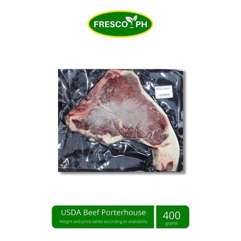 Usda Beef Porterhouse 400g