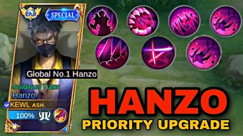Hanzo Guide Tips And Tricks 2023 Best Build And Emblem Youtube