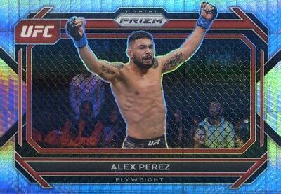 Panini Prizm Ufc Hyper Parallel No Chris Gutierrez