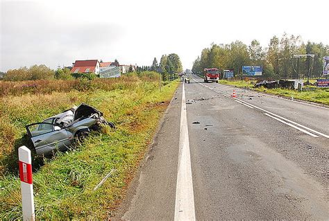 Tragiczny Wypadek Pod Sanokiem Aktualno Ci Policja Podkarpacka