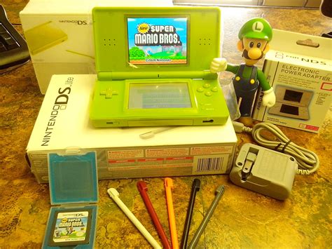 Nintendo Ds Lite Green