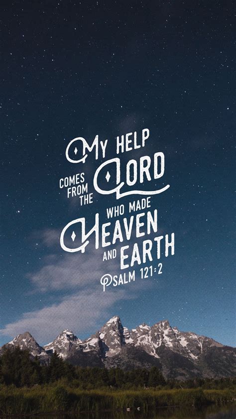 Psalm 121 2 Iphone Wallpapers On Wallpaperdog