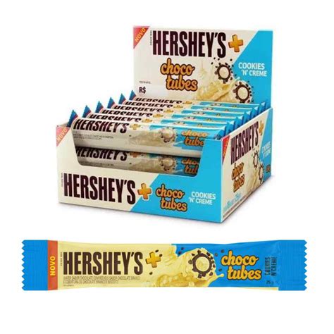 Chocolate Hersheys Chocotubes Cookies N Creme Und G